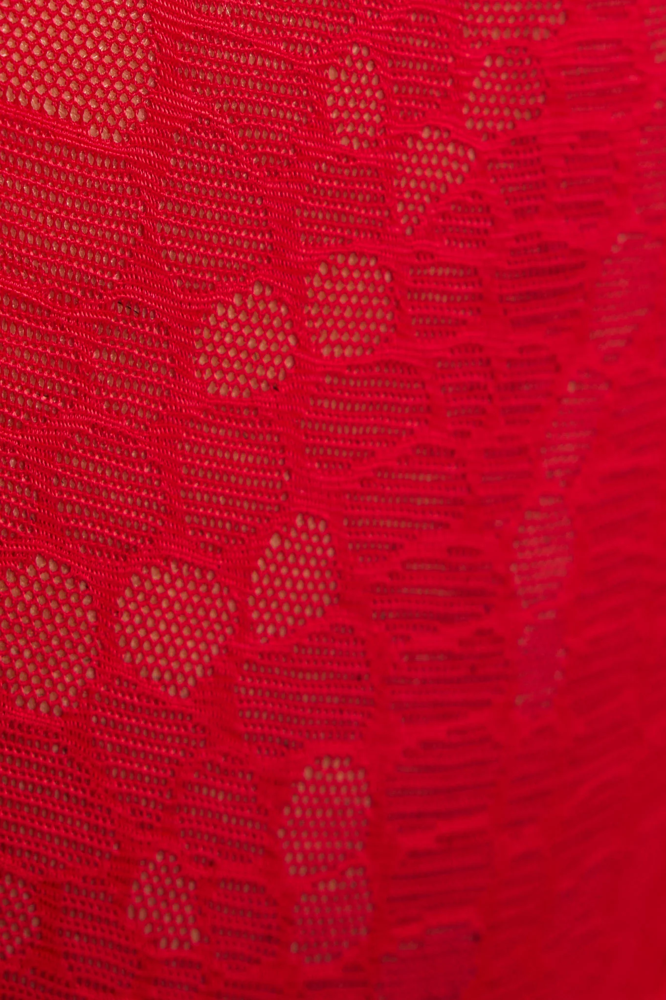 Serpente Mini Bra in Cerise - Image 3