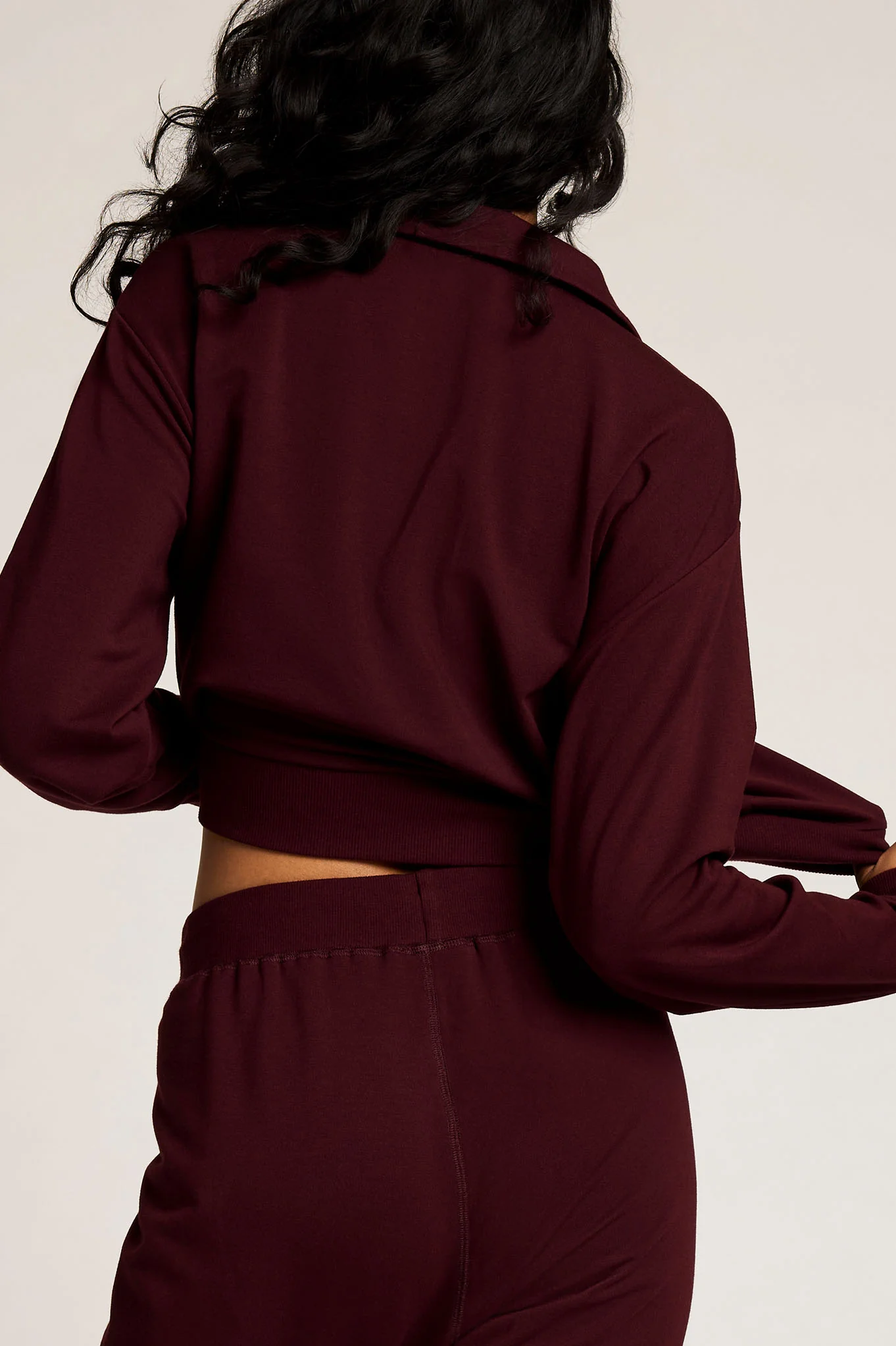 Club Pullover in Garnet - Image 3
