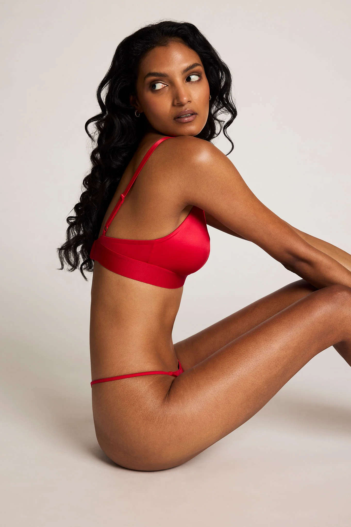 Glacé String Thong in Holly (Pack) - Image 3